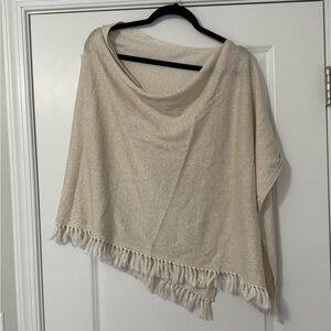 WORN ONCE Lilly Pulitzer Shimmer Poncho